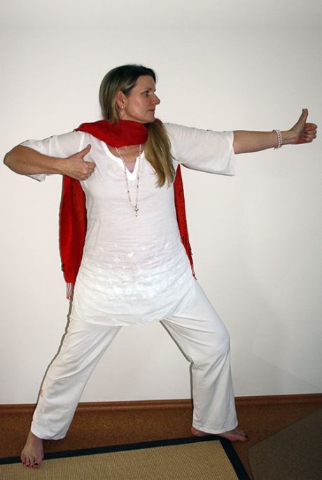 Petra Koppenburg Kundalini Unterrichsstunde