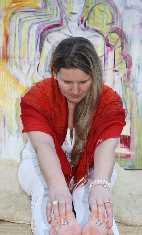 Petra Koppenburg Kundalini Unterrichsstunde