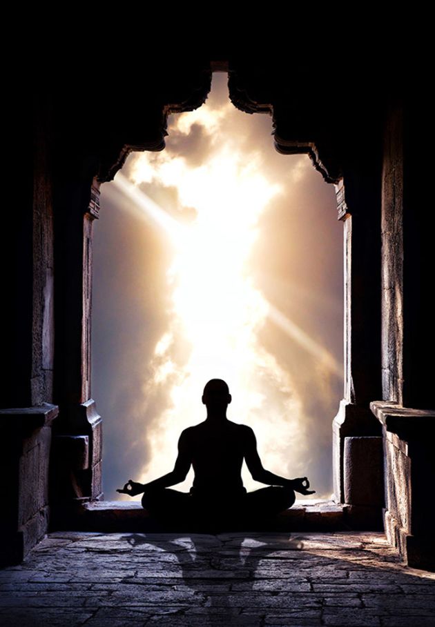Yoga und Meditation